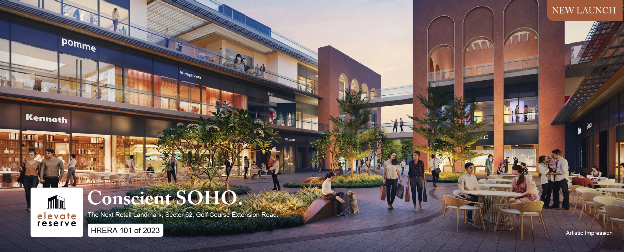 Conscient Developers Luxury Properties Gurgaon